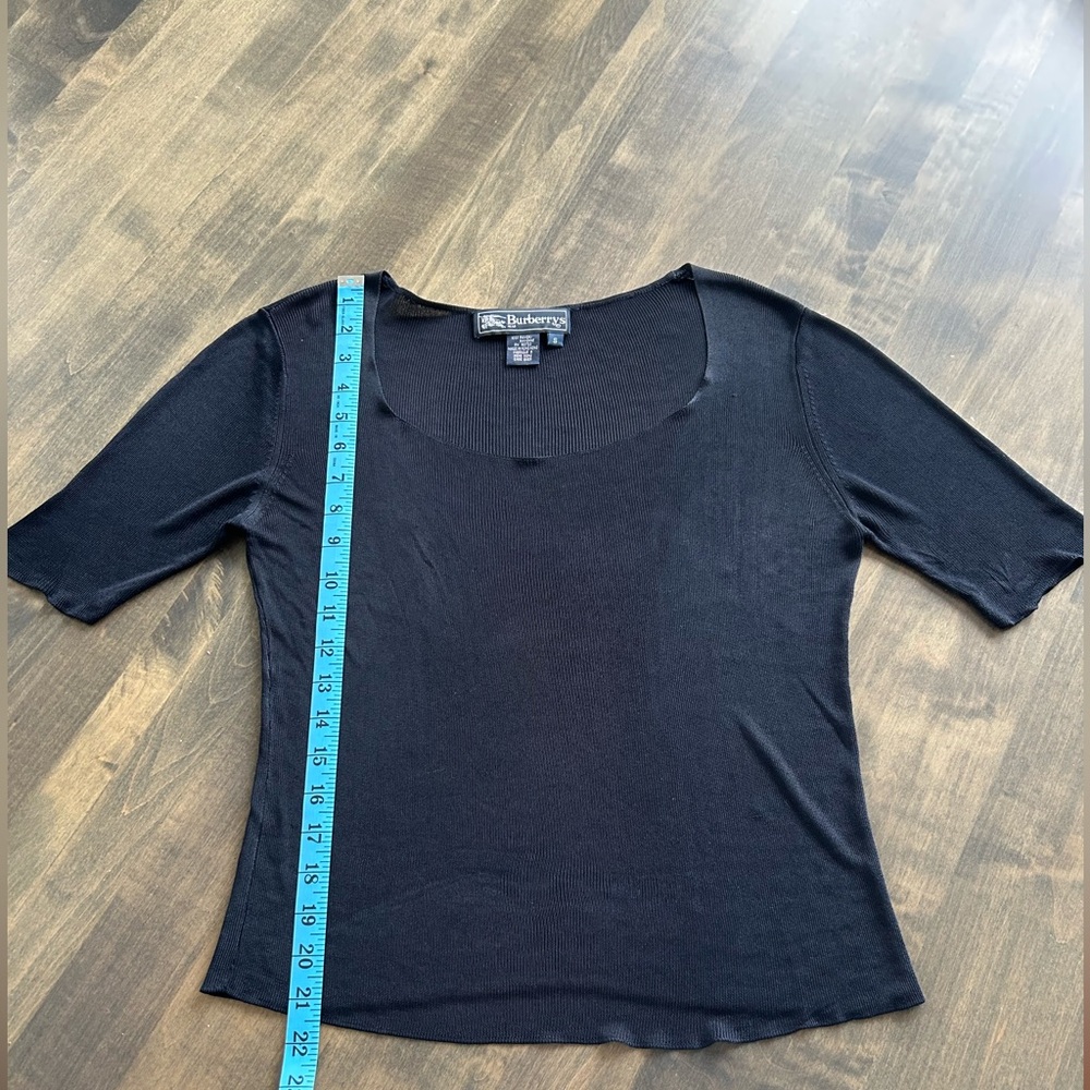 Burberry Dark Navy Top